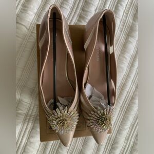 H.J Qianlang new circle heels size 42
